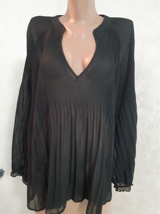 Блуза крута фірмова шифонова р.L