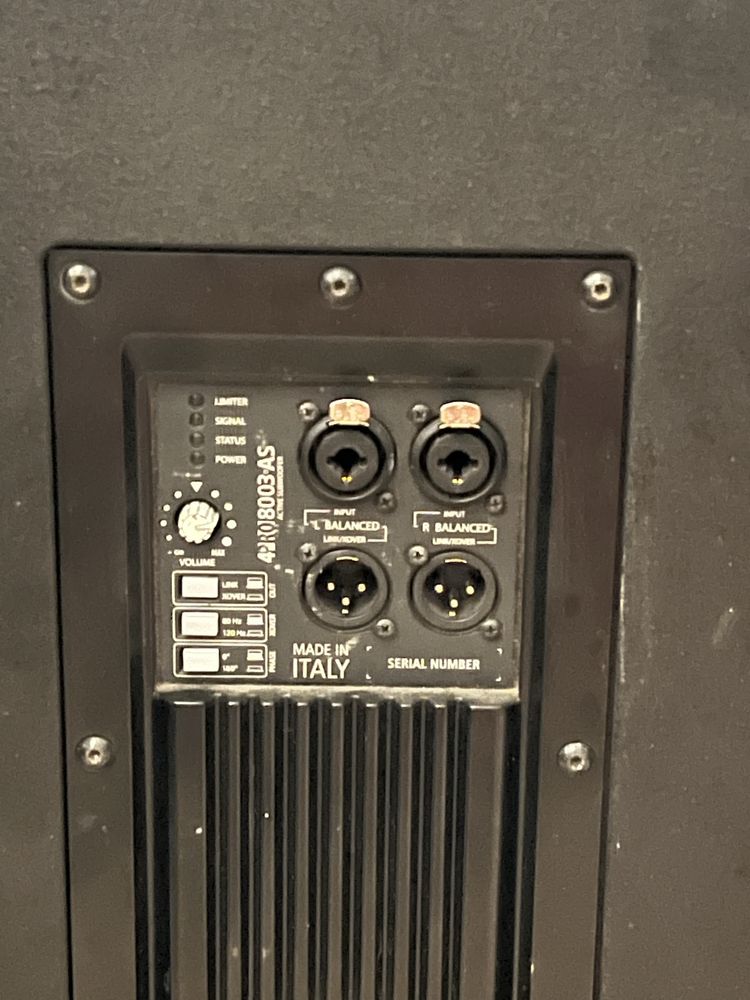 RCF 4pro 8003 AS саб