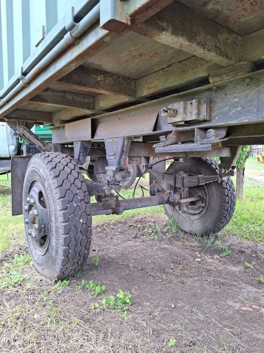 Причіп ЗІЛ ГКБ 819 відкривання на 3 сторони. Прицеп тракторний, ЗИЛ
