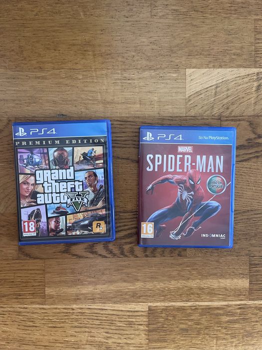 2 jogos playstation 4