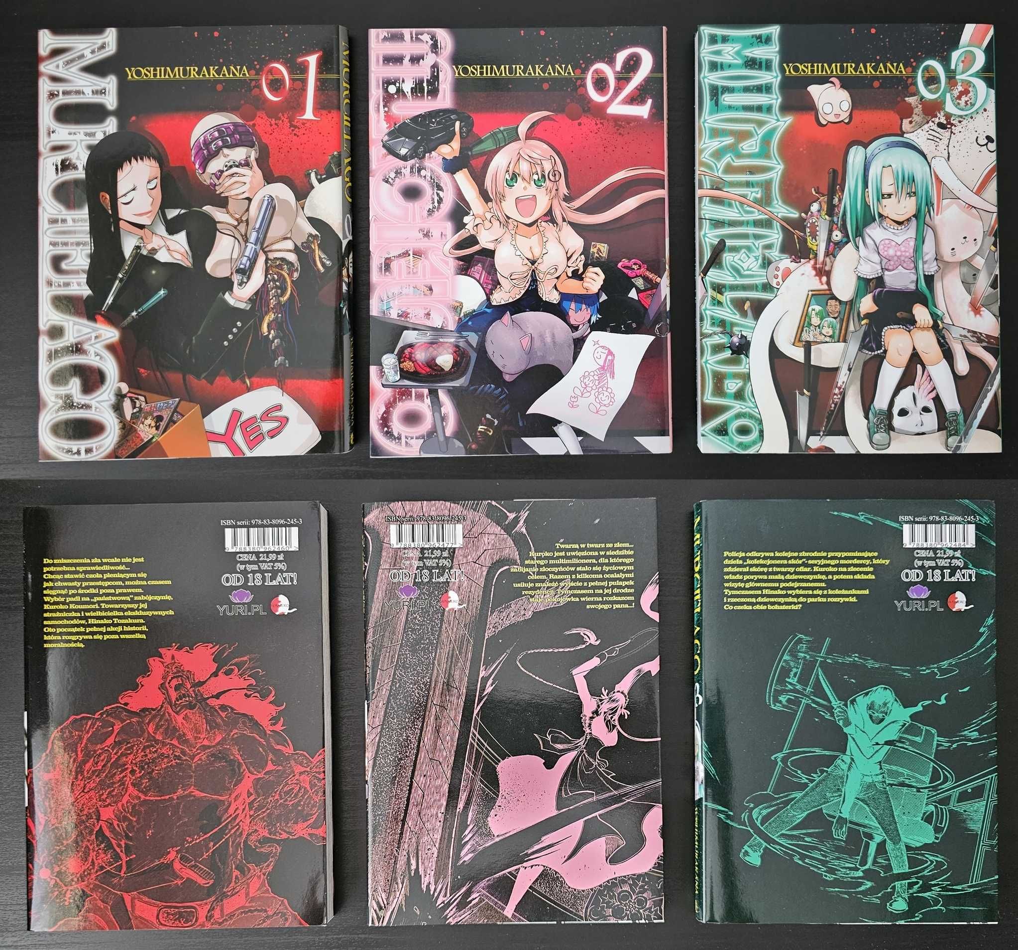 Manga Łowcy Smoków Ku Twej Wieczności Murcielago i Inne Tanio!