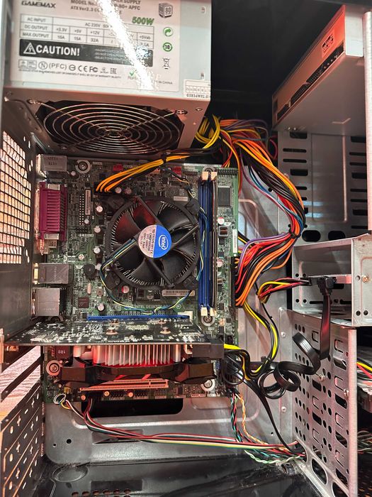 Компьютер i3 3240/ H61/ 8GB/ 500W/ HDD250/ SSD128/ GTX650 2GB