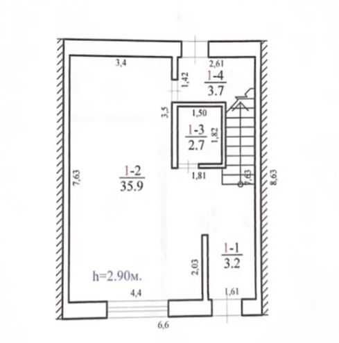 Котедж 94 м2 в новому котеджному містечку. єОселя