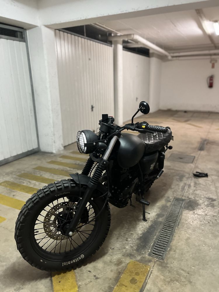 Mota Mutt Fat sabbath 125cc 14k km - Garagem