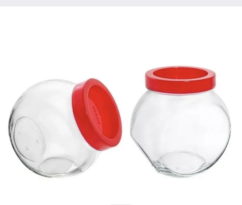 Банки скляні для кави/чаю/сипучих Luminark