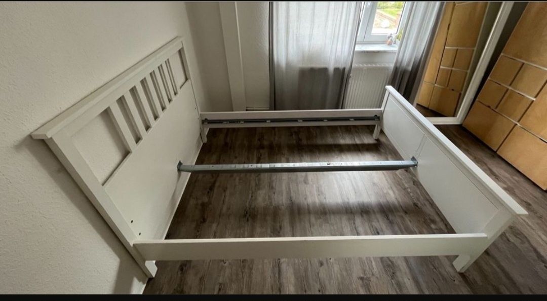 Łóżko ikea Hemnes 140x200