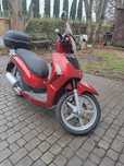 Kymco People 125 na ryby , na grzyby , duże koła