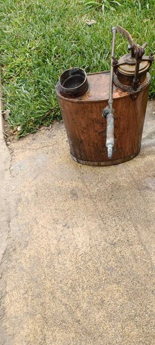 Máquina sulfato em cobre