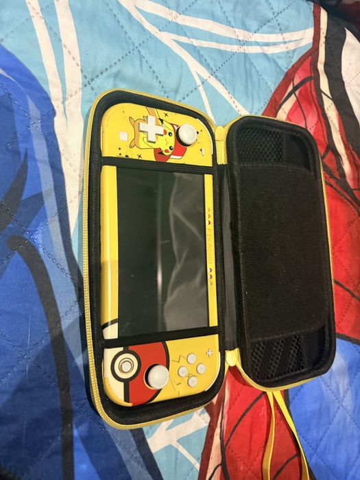 Nintendo Switch Lite Desbloqueada