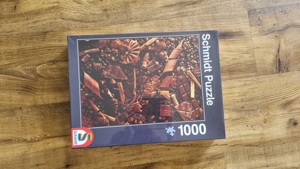 Puzzle nowe 1000 elementów Schmidt