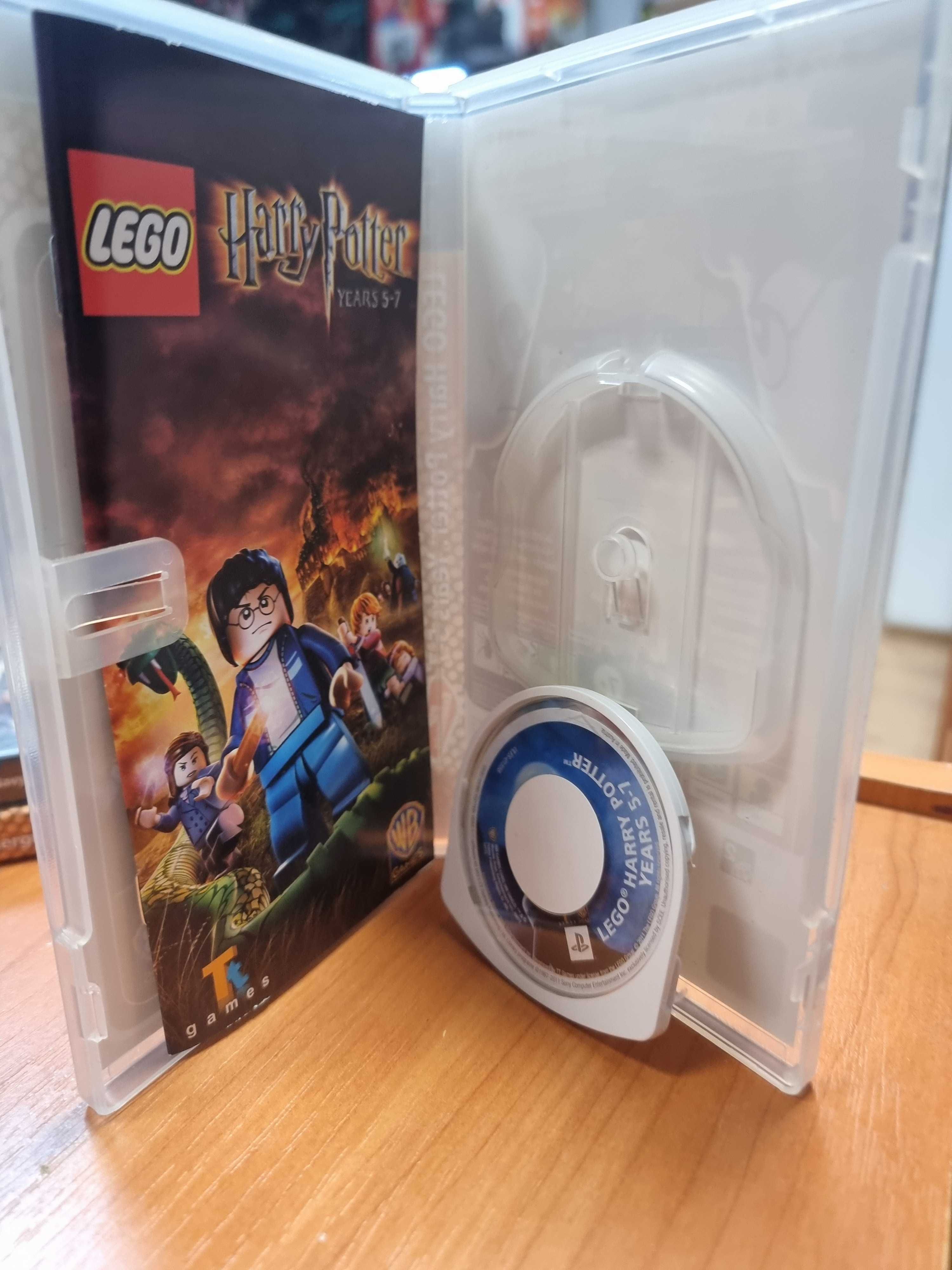 LEGO Harry Potter: Lata 5-7 PSP Sklep Wysyłka Wymiana