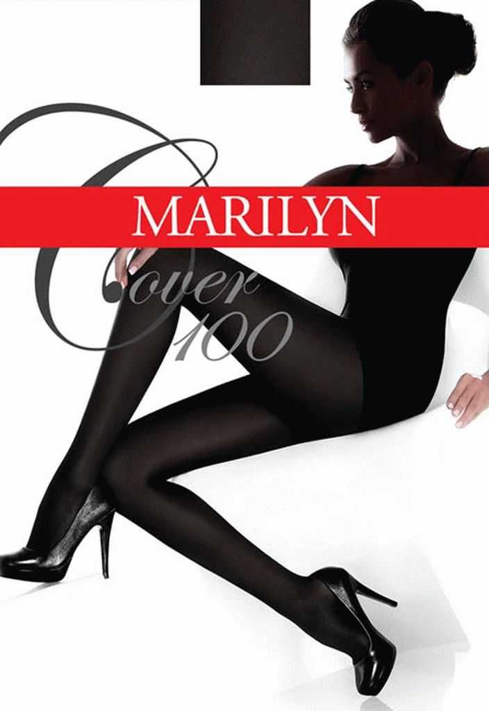Колготки матові Marilyn Cover 100 Мікрофібра. Erotic Vita Bassa Дешево