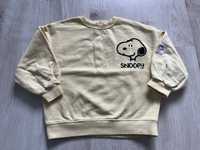 Bluza Zara Snoopy 98