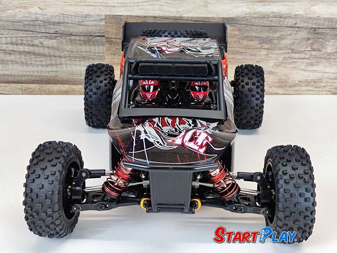 Carro telecomandado Wltoys 124016 V2 Brushless 4×4 75km/h