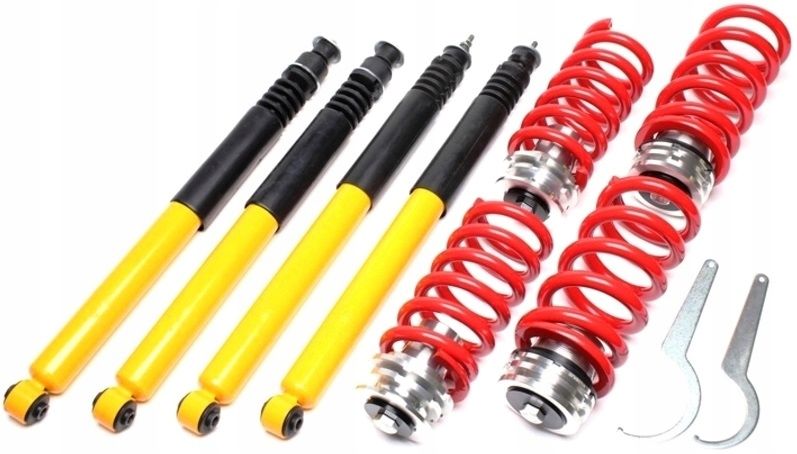 Zawieszenie gwintowane Mercedes W202 S202 C208 W210 Ta Technix