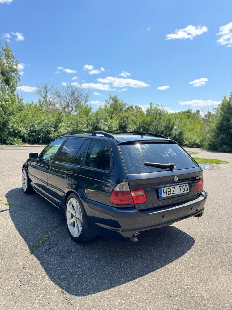 BMW E46 2004 г. 2.0 дизель