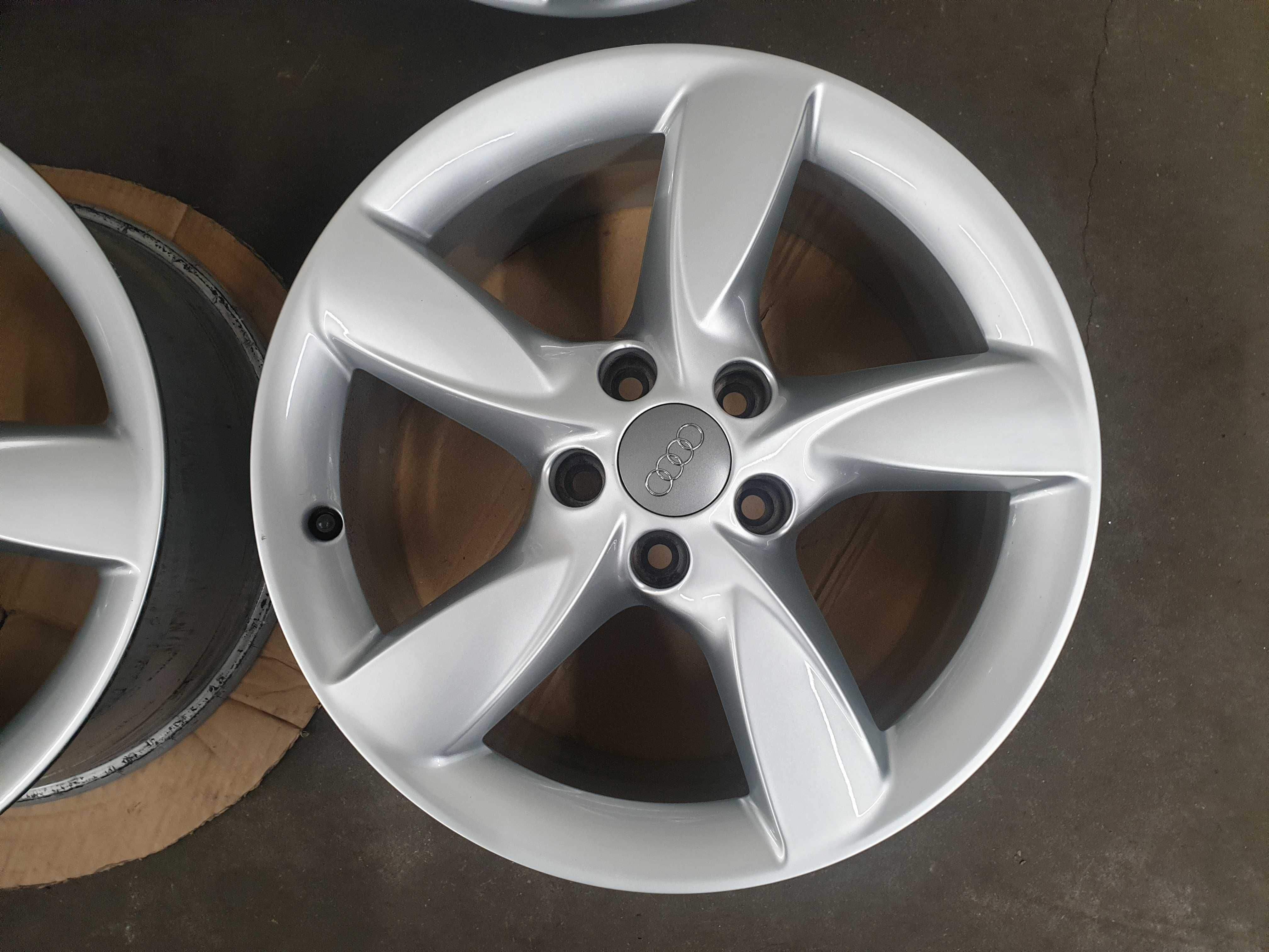 5x112 R17 - Alufelgi Audi A3 A4 A6 Q3 TT VW Caddy Seat Skoda