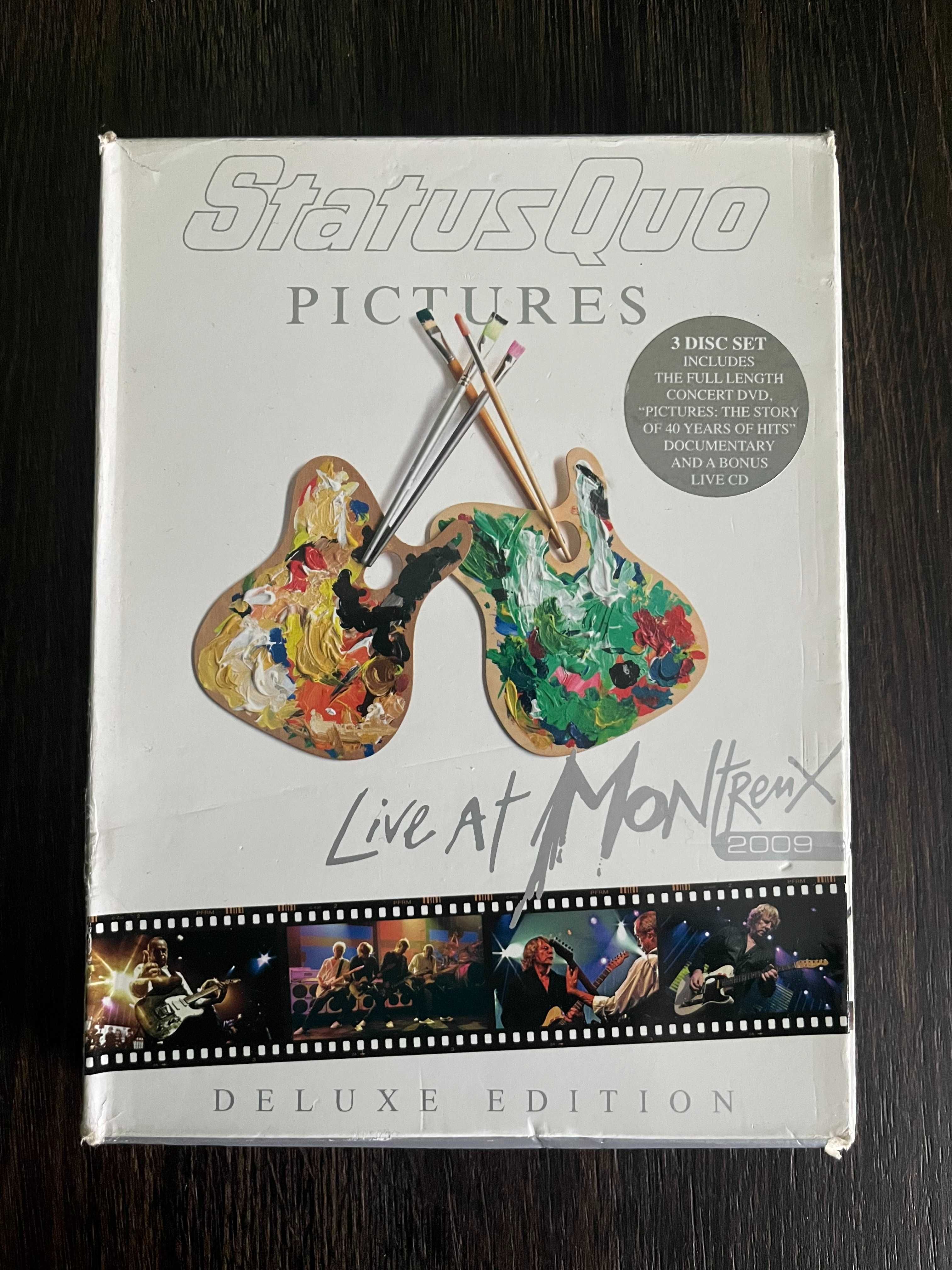 Status Quo – Pictures: Live At Montreux 2009