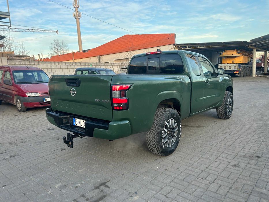 Nissan Frontier 3.8 V6 (navara amarok ranger raptor ram) ZAMIANA