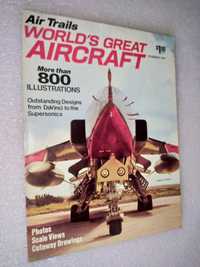 revista para os amantes da Aviação mais de 800 ilustrações