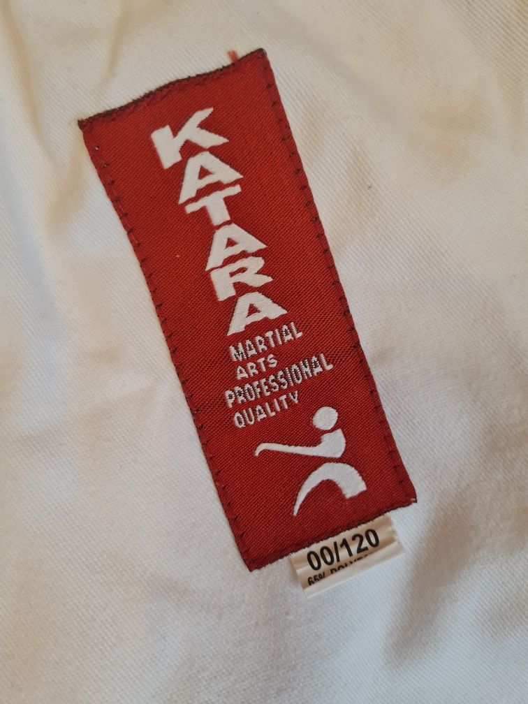 Katana Детский легкий костюм для каратэ р.120