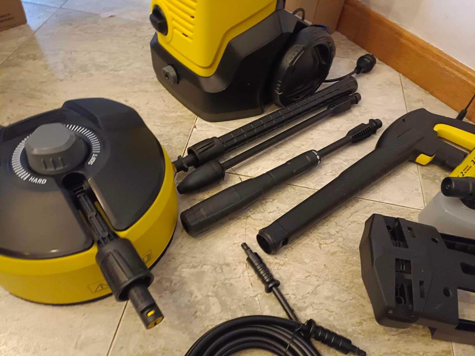 Myjka ciśnieniowa Karcher K4 FJ Home