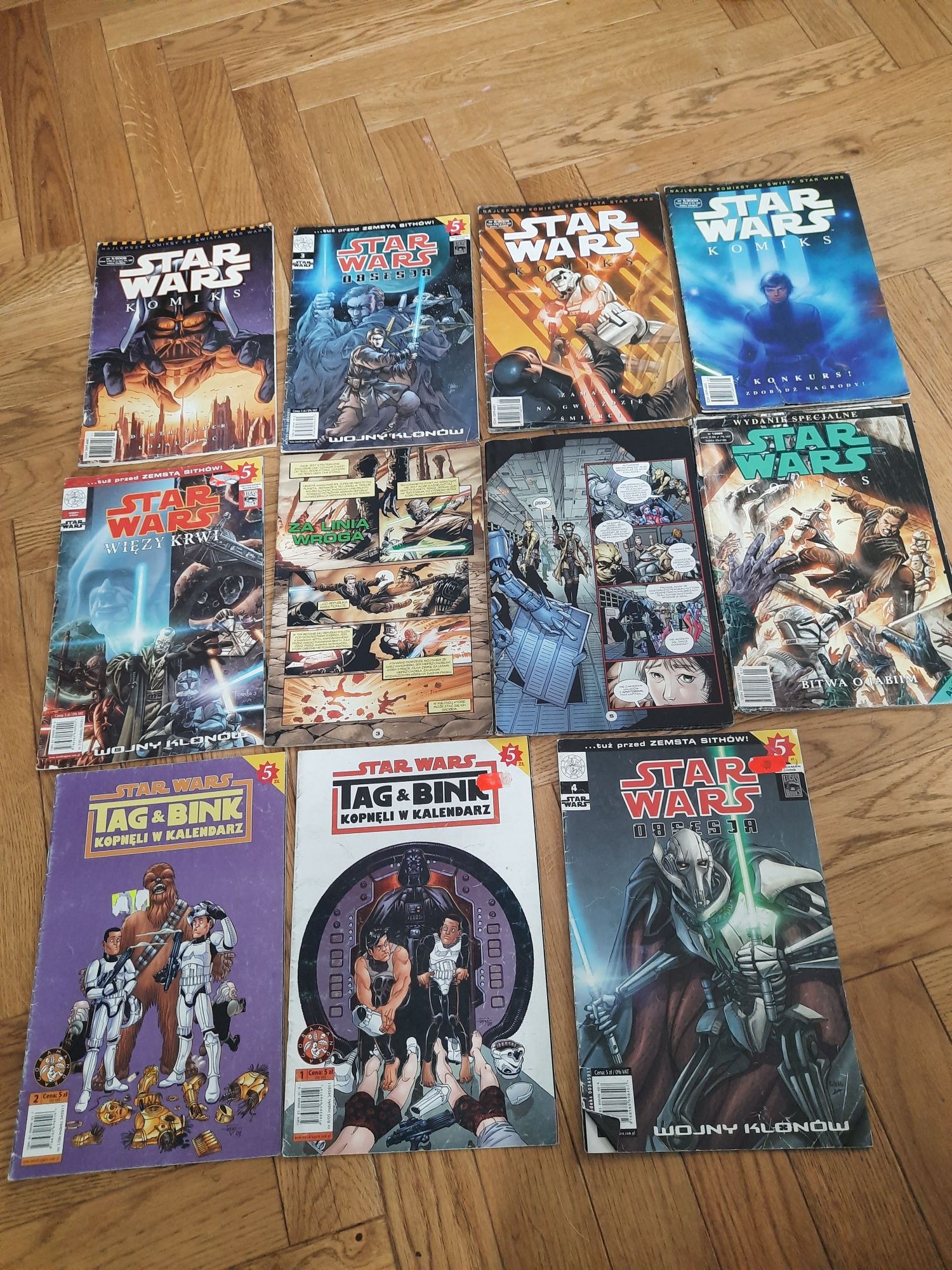 Komiks Star Wars, Star Wars Tag & Bink