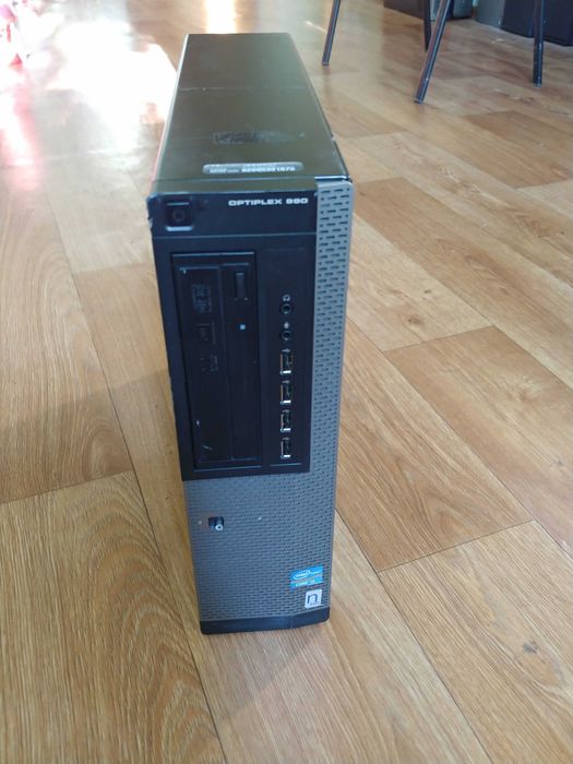 Компьютер DELL SFF i5-2500 /SSD 180Gb/ 12 GB