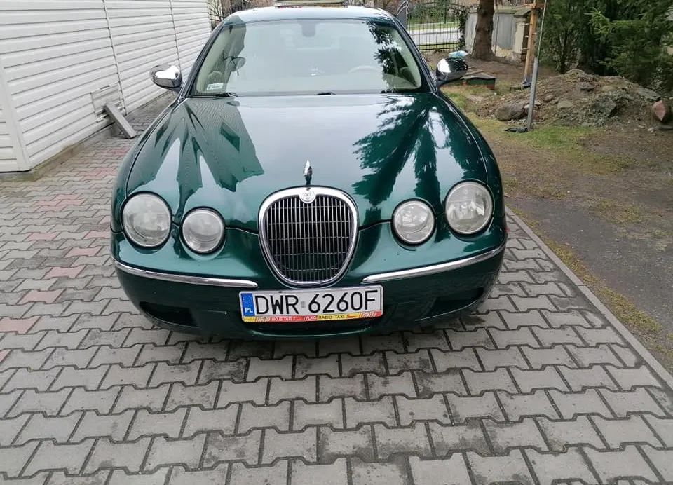 Jaguar S-Type Nie idealny S-Type z LPG polift