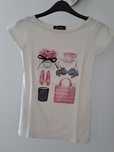 Camisola de manga curta dressed passion S