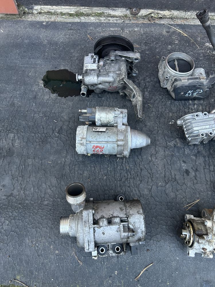 Wałki rozrzadu bmw e60 e90 x3 f10 n53b30 sprawne ładne bez rys