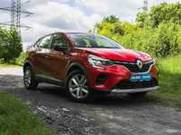 Renault Captur 1.0 TCe, Salon Polska, Serwis ASO, Klima, Tempomat, Parktronic