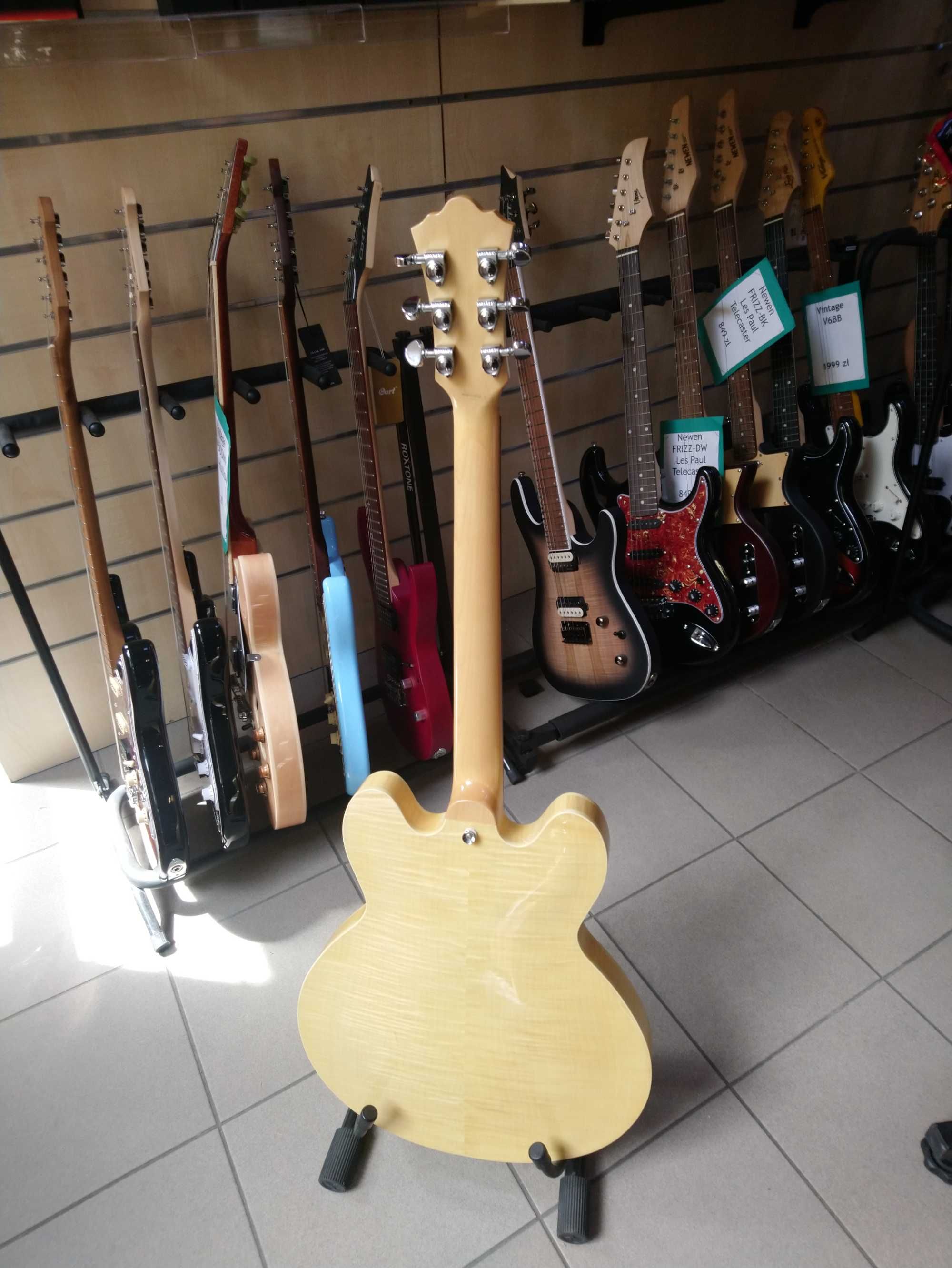 Gitara Elektryczna Dreambow DH - Układ HHH