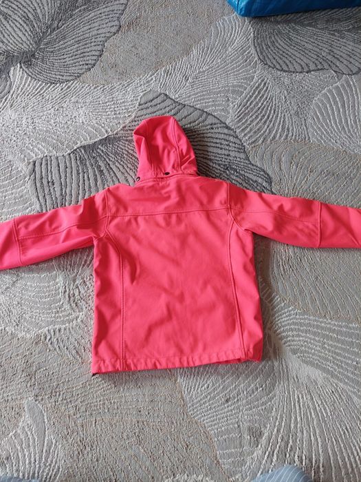 McKinley -kurtka softshell rozm.140 dziewczęca