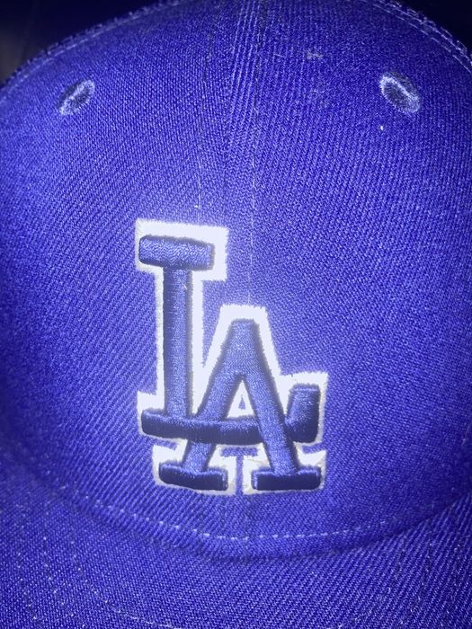 New Era LA czapka Blue Basic