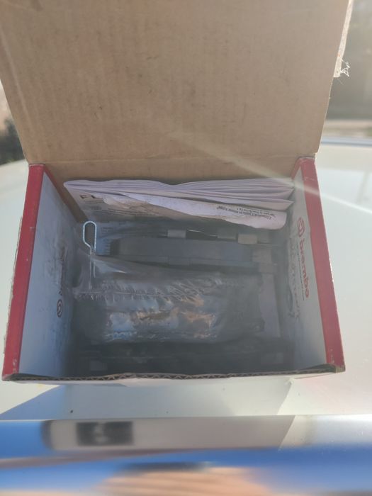 Brembo p 83083 дискові гальмівні колодки