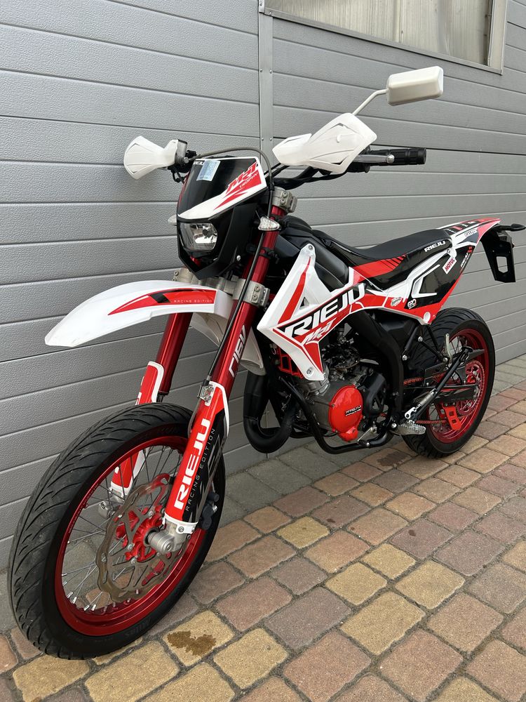 Rieju MRT 50 TROPHY 2024r Leo Vince supermoto rieju 50 (track,fantic)