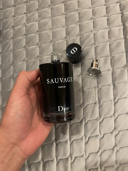 Dior Sauvage Parfum 100