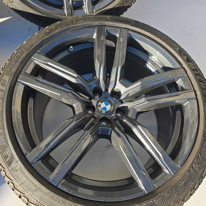 Koła zimowe BMW X5M F95 X6M F96 M Double Spoke 808M 5X112 295/35R21 4x