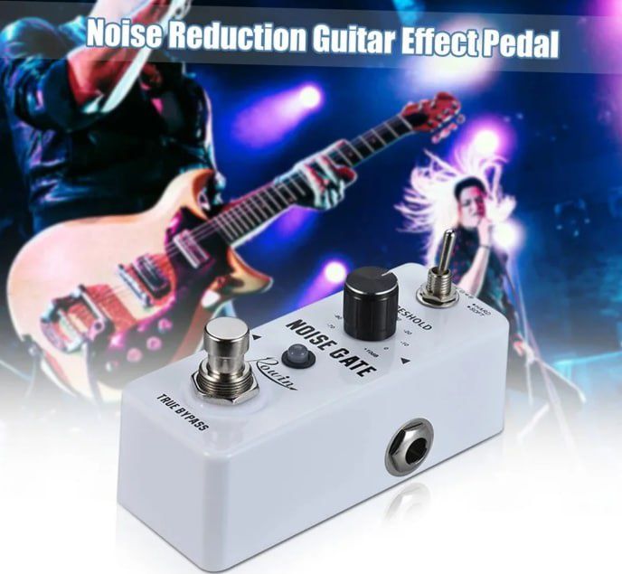 Педаль шумоподавлення Rowin Guitar Noise Gate 2 режими