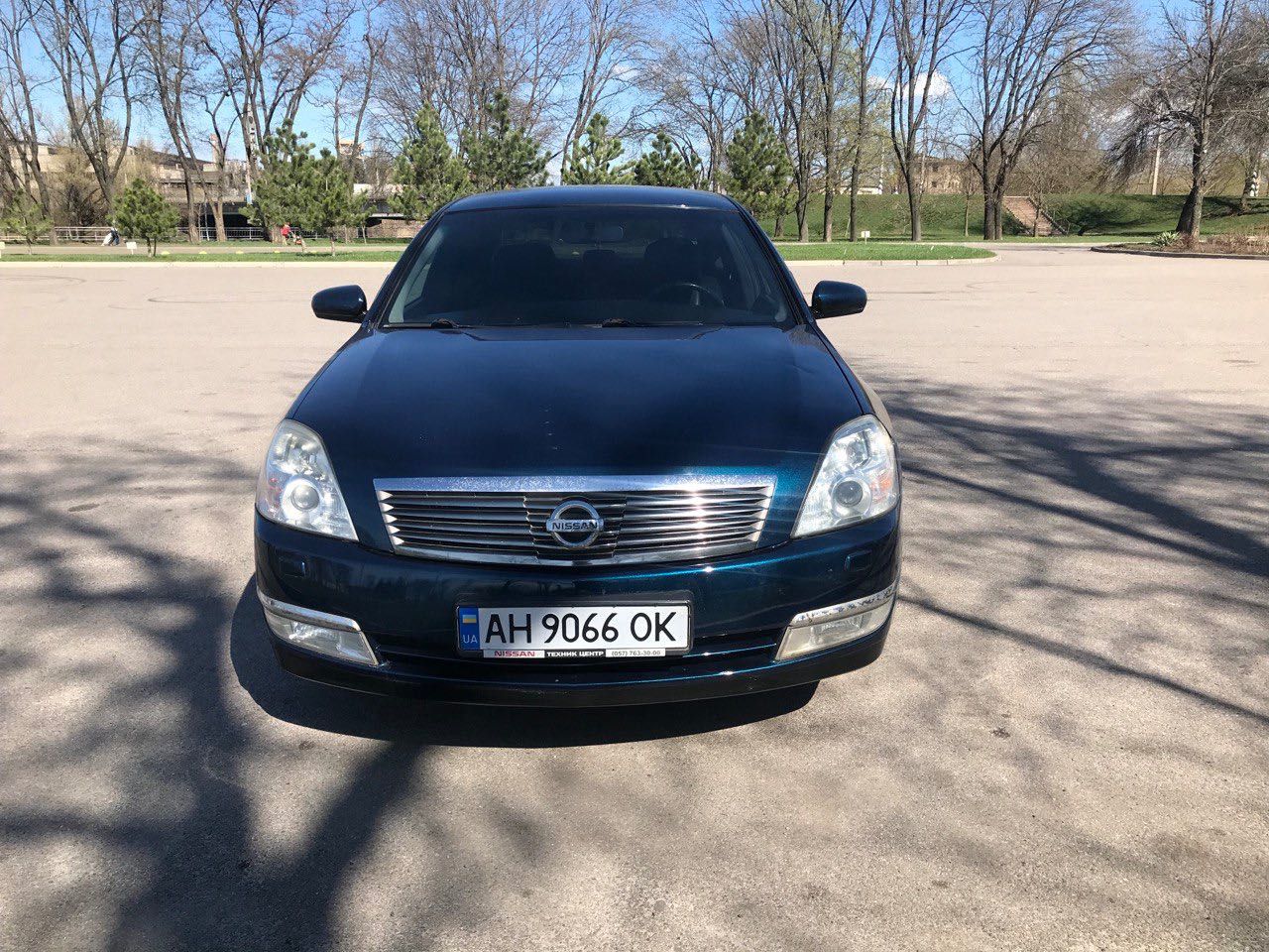 Nissan teana 2007 2.3 газ/бензин