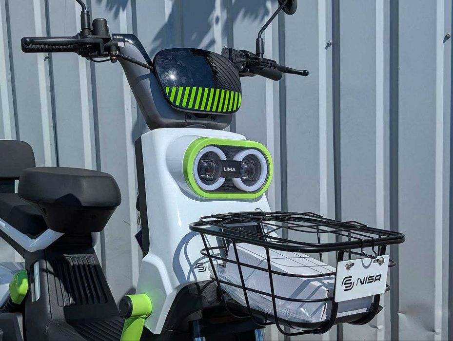 Топ Якість! Електровелосипед NISA MIGO 800 Вт в Арт мото