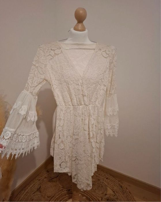 Ромпер мереживний s