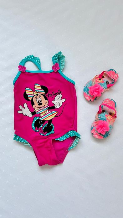 Strój kąpielowy z Myszką Minnie