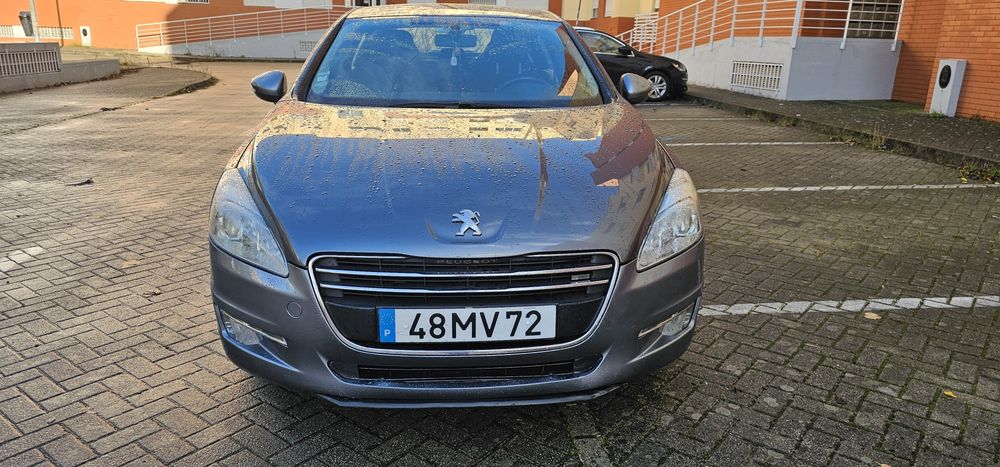 Peugeot 508 1.6 hdi cx automática 12