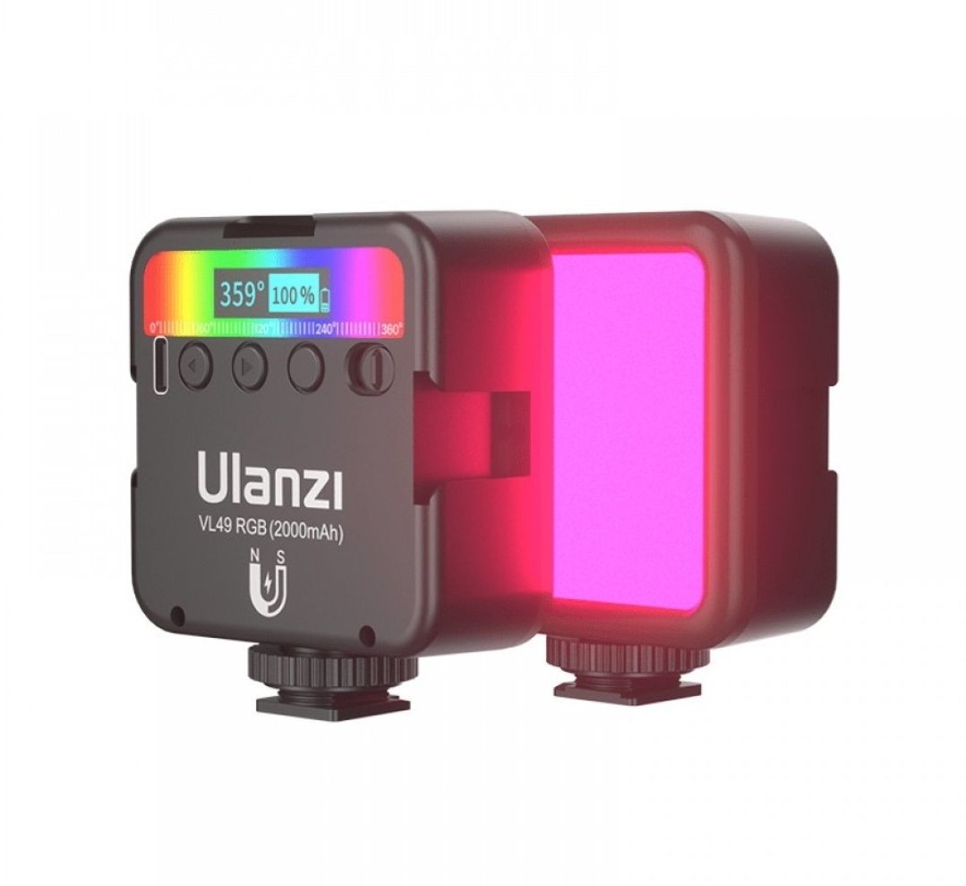 Накамерне світло Led Ulanzi VL 49 RGB