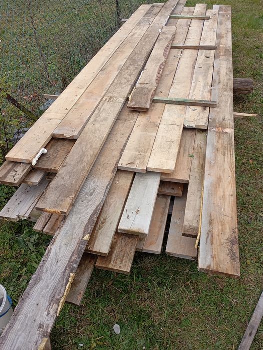 Deski drewniane!