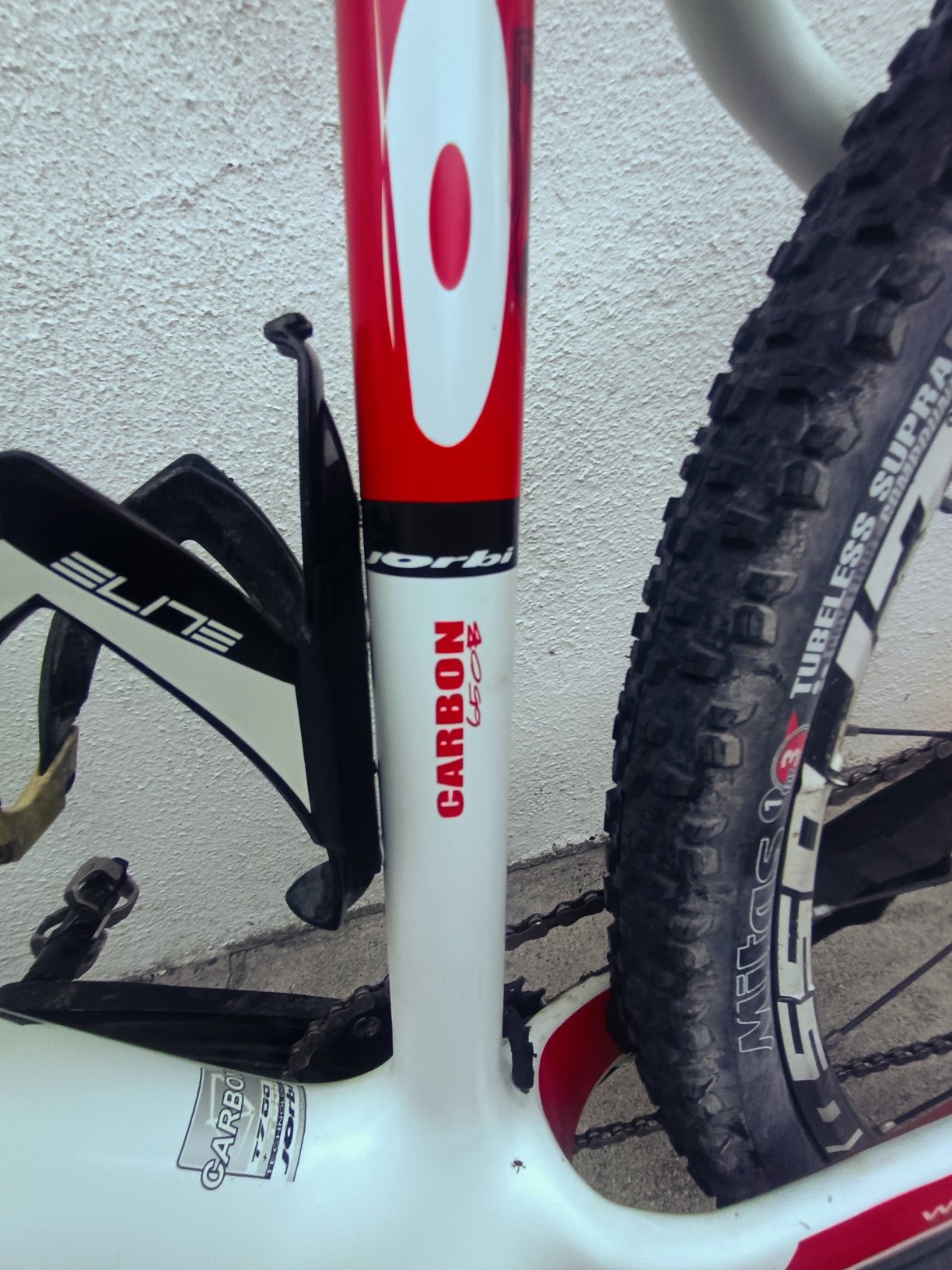 Bicicleta Jorbi carbono