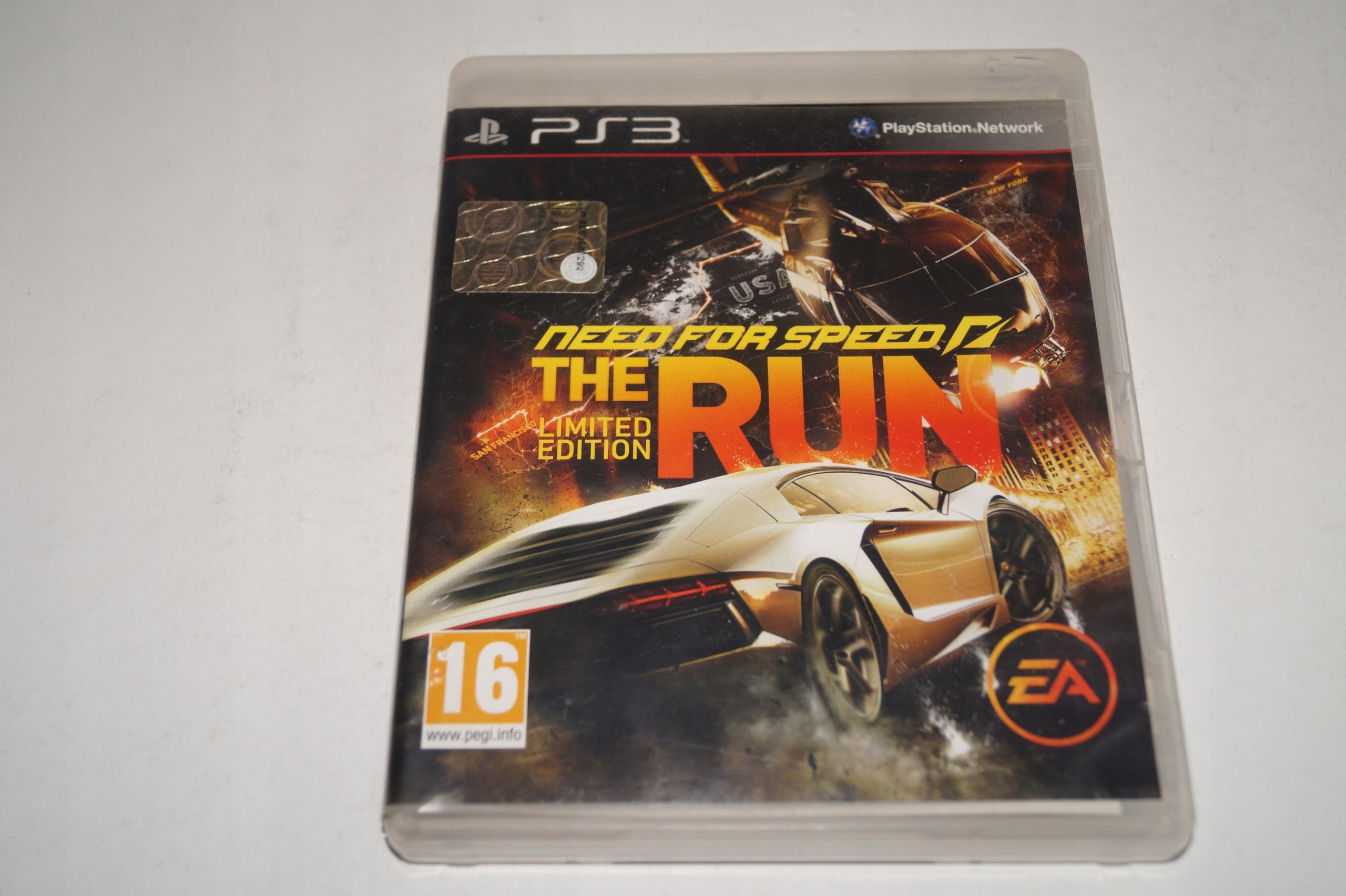 Need For Speed The Run Ps3 Pl Napisy
