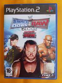 Gra Smack Down VS Raw 2008 PS2 PlayStation 2